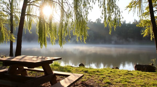 Camping bord de l'eau : des vacances variées en pleine nature !