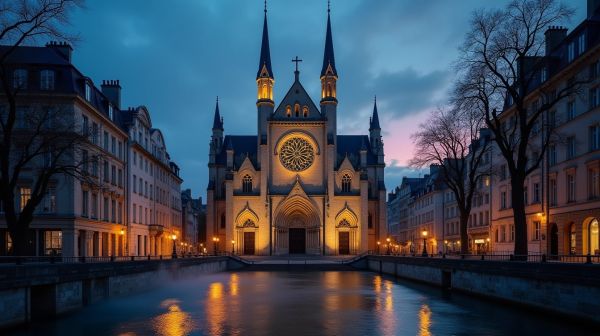 Église Saint-Michel : un patrimoine à découvrir dans le quartier