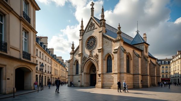 Église Saint-Michel : un patrimoine à découvrir dans le quartier