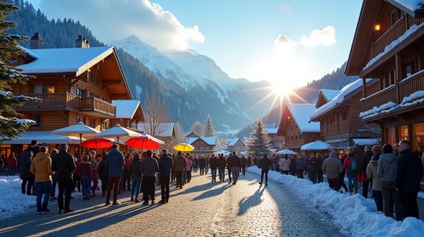 Les événements à Megève qui surprennent en 2026