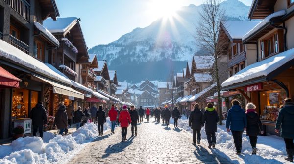 Les événements à Megève qui surprennent en 2026