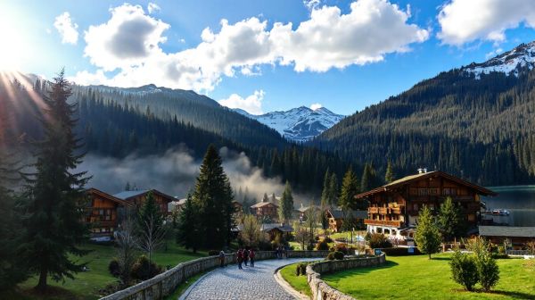 Les meilleures stations de montagne pour un séjour confortable