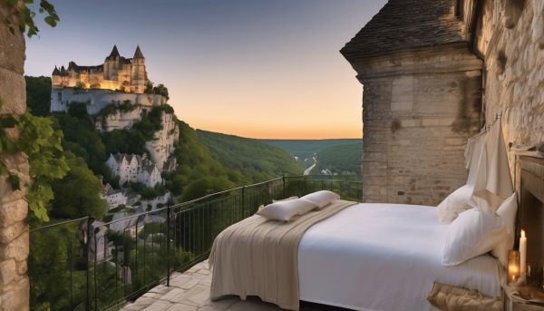 Séjour atypique à Rocamadour : vivez une nuit insolite
