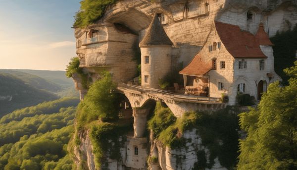 Séjournez dans un hébergement insolite à Rocamadour