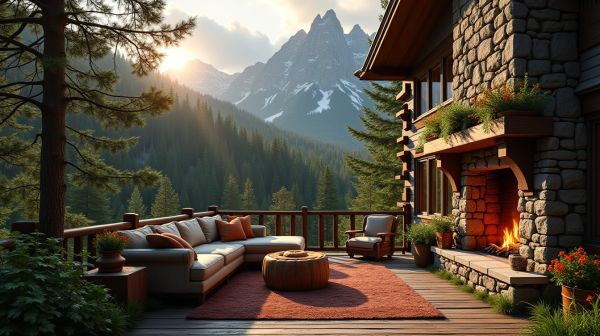 Trouvez l'hébergement montagne tout confort idéal pour vos vacances