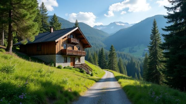 Trouvez l'hébergement montagne tout confort idéal pour vos vacances