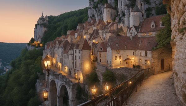 Vivez des nuits insolites à Rocamadour dans des lieux uniques