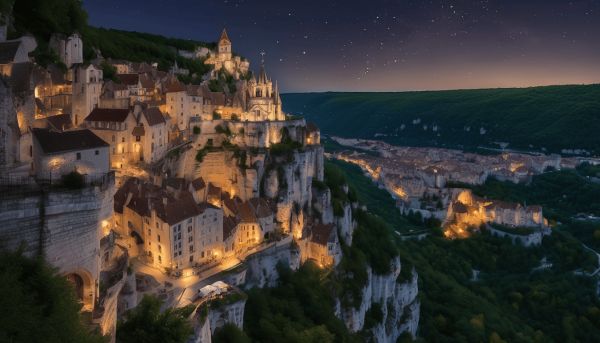 Vivez une nuit insolite à Rocamadour comme jamais auparavant