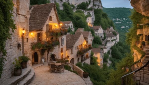 Vous cherchez un hébergement insolite à Rocamadour ?