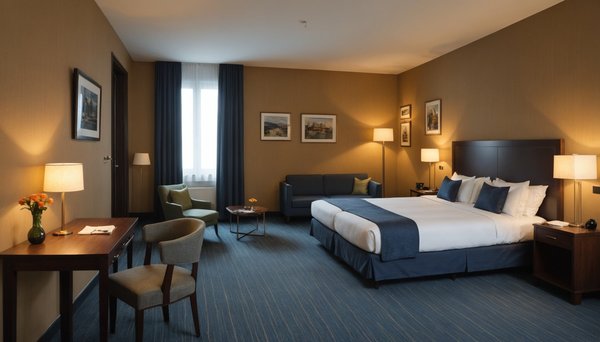 Un séjour inoubliable à l'hôtel au cœur de la flèche